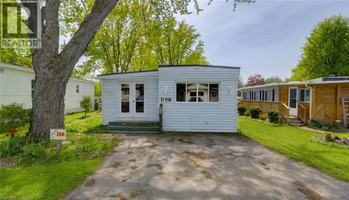 580 BEAVER CREEK Road Unit# 196, Waterloo
