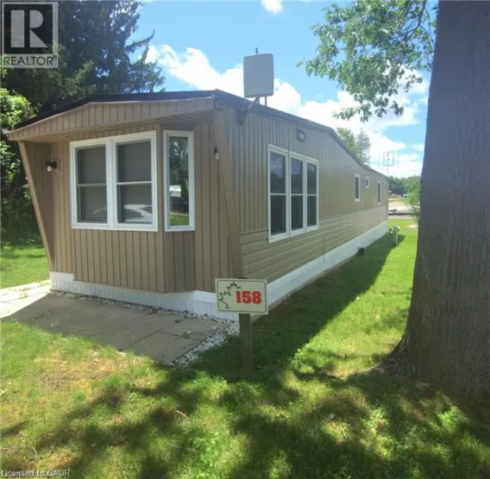 580 BEAVER CREEK Road Unit# Lot 158, Waterloo