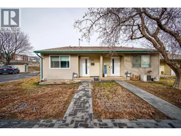 580 DALGLEISH Drive Unit# 76, Kamloops