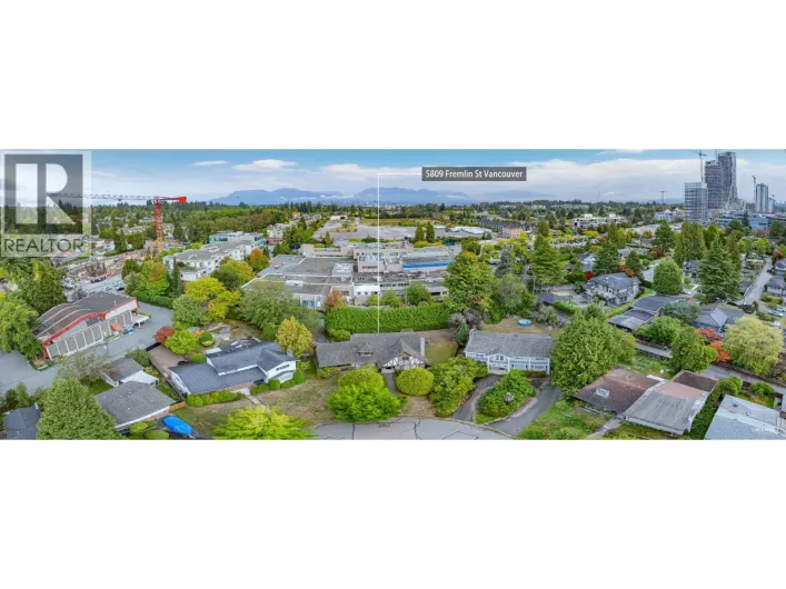5809 FREMLIN STREET, Vancouver
