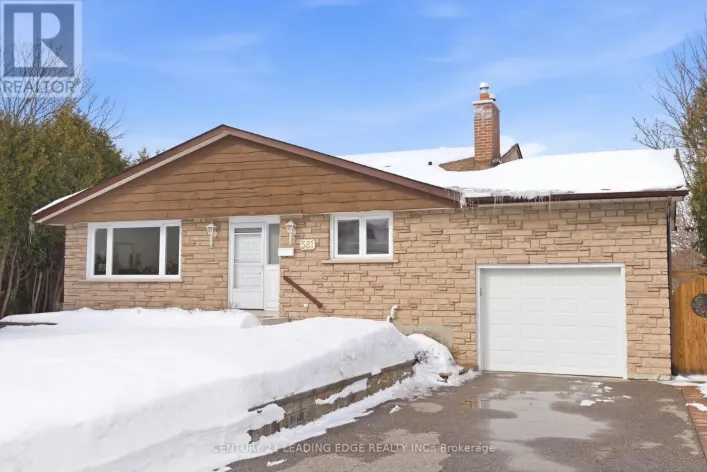 581 ARNHEM DRIVE, Oshawa