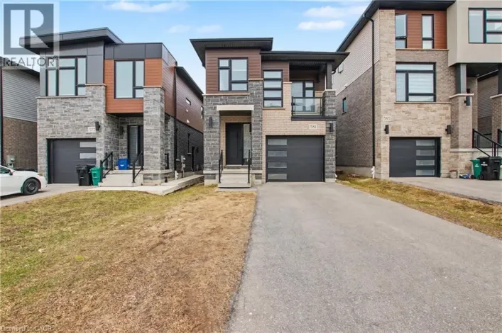 581 BENNINGER Drive, Kitchener