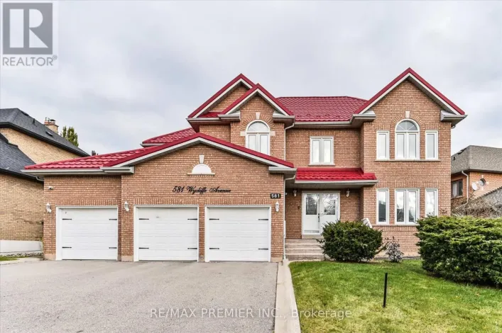 581 WYCLIFFE AVENUE, Vaughan