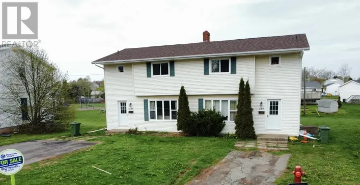 Duplex for sale: 581-583 Queen Street, Charlottetown