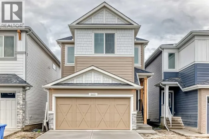 583 Buffaloberry Manor SE, Calgary