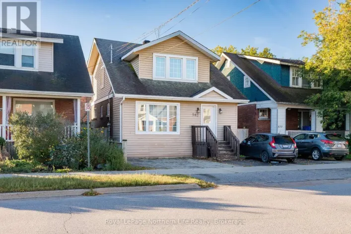 House for sale: 583 WYLD STREET, North Bay