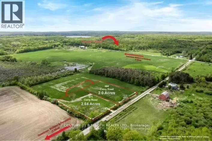 584 CURRY ROAD, Penetanguishene