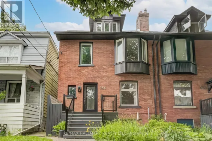 584 LOGAN AVENUE, Toronto