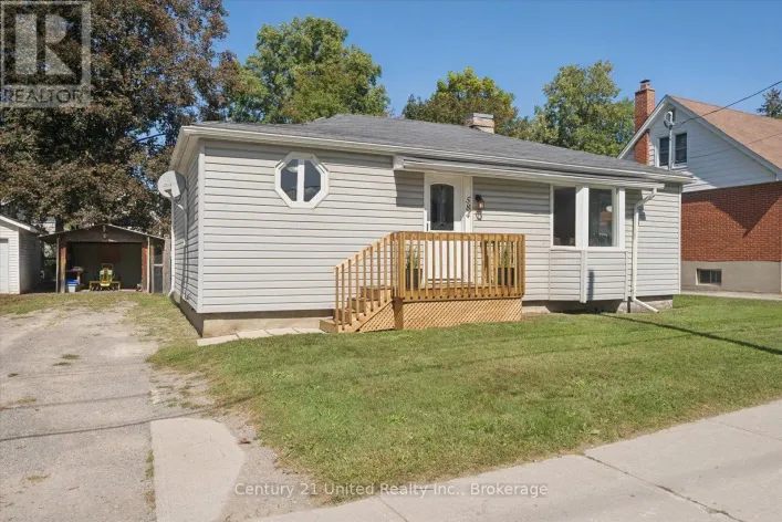584 WOLFE STREET, Peterborough