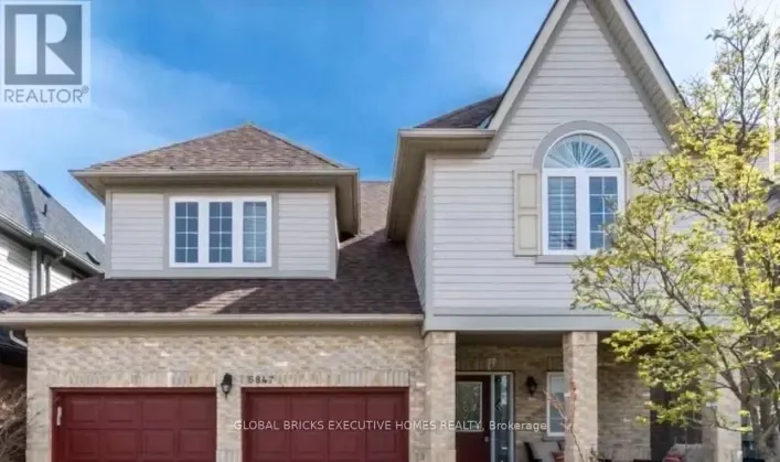 House for rent: 5847 SUMMERSIDE DRIVE, Mississauga