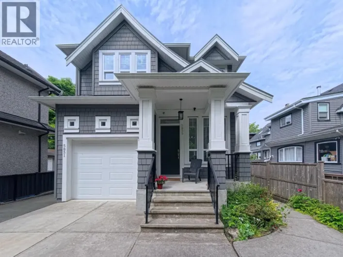 5855 ST. GEORGE STREET, Vancouver