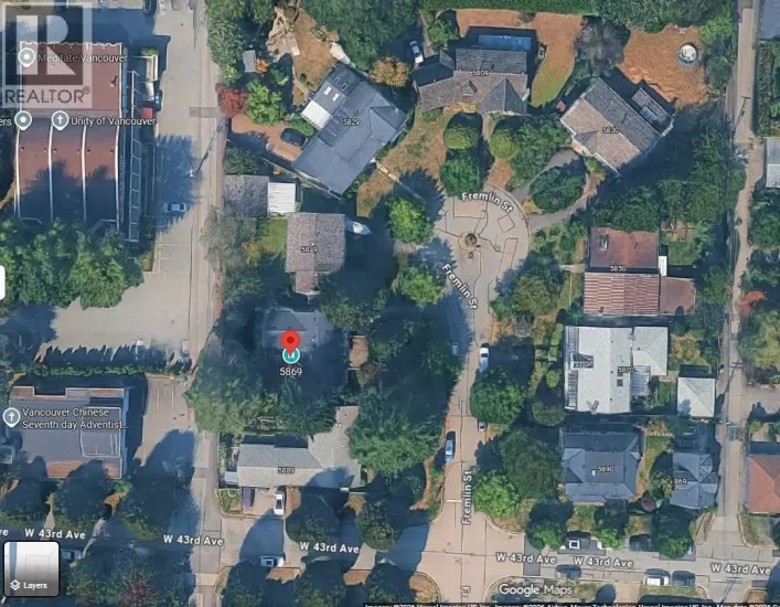 5869 FREMLIN STREET, Vancouver