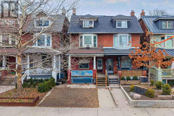 587 PALMERSTON AVENUE, Toronto