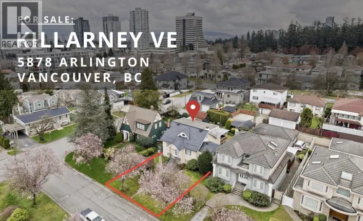 5878 ARLINGTON STREET, Vancouver