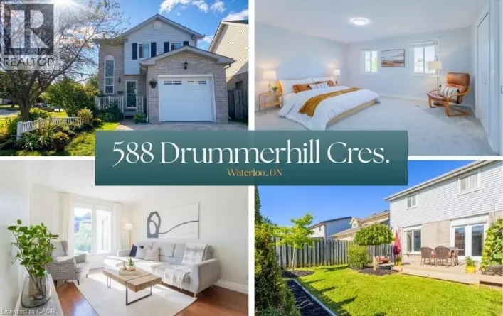 588 DRUMMERHILL Crescent, Waterloo