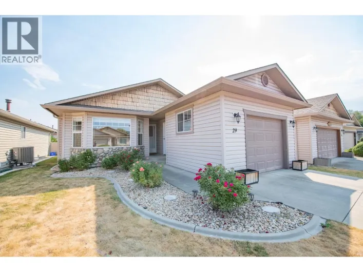5888 Okanagan Landing Road Unit# 29, Vernon