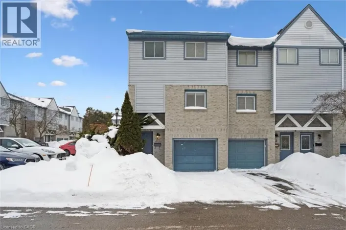 589 BEECHWOOD Drive Unit# 43, Waterloo