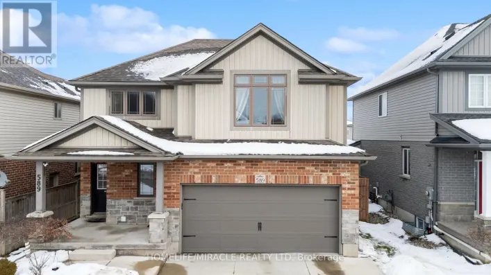 589 SALES DRIVE, Woodstock