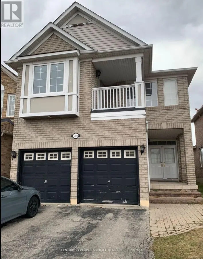 5893 CABRERA  (UPPER LEVEL) CRESCENT, Mississauga