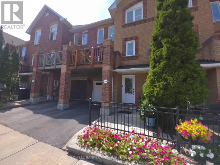 59 - 2 HEDGE END ROAD, Toronto