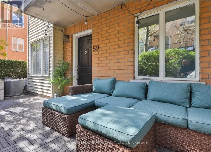 59 - 208 NIAGARA STREET, Toronto
