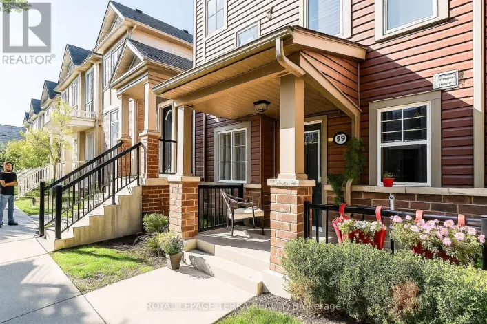 59 - 2500 HILL RISE COURT, Oshawa