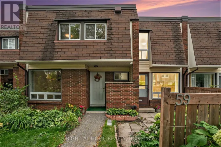 59 - 2939 FAIRLEA CRESCENT, Ottawa