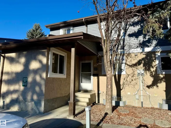 Row / Townhouse for sale: #59 7604 29 AV NW, Edmonton