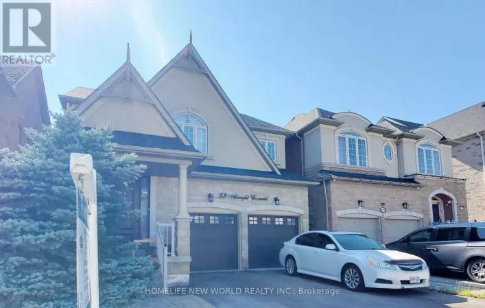59 ALBRIGHT CRESCENT, Richmond Hill