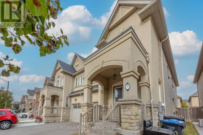 59 BEACHVILLE CIRCLE, Brampton