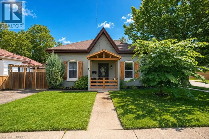 59 BROCK Street, Brantford