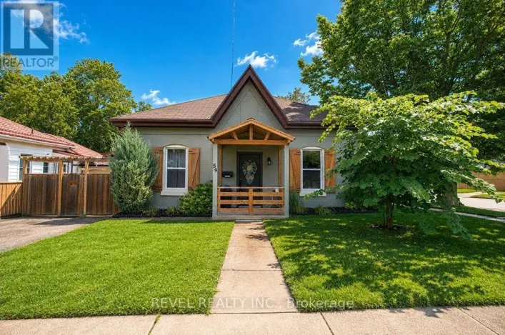 59 BROCK STREET, Brantford