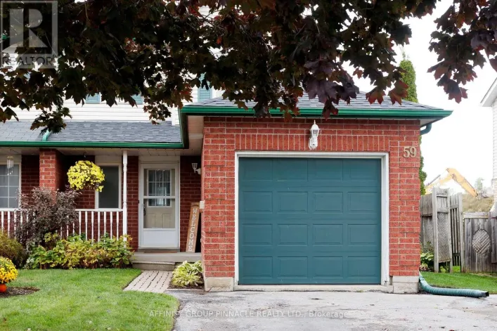 59 COTTINGHAM CRESCENT, Kawartha Lakes
