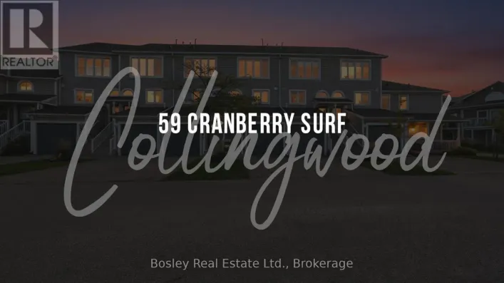 59 CRANBERRY SURF, Collingwood
