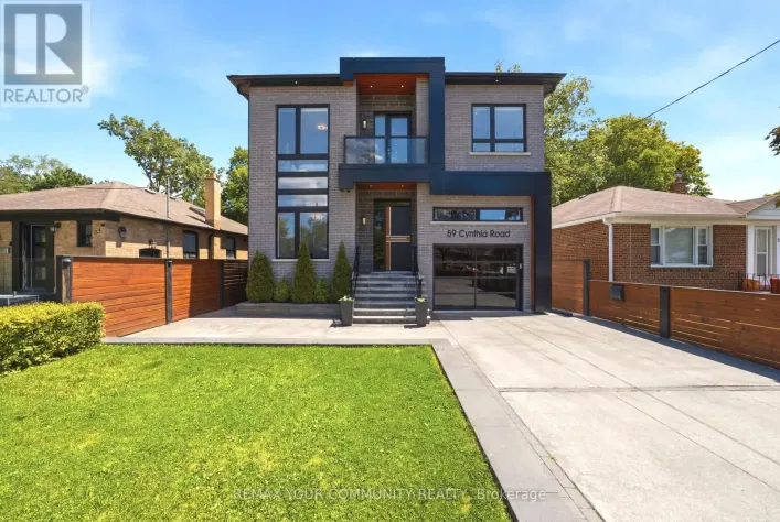 59 CYNTHIA ROAD, Toronto
