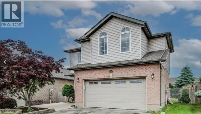 House for rent: 59 HIGHGATE Road Unit# 2, Kitchener