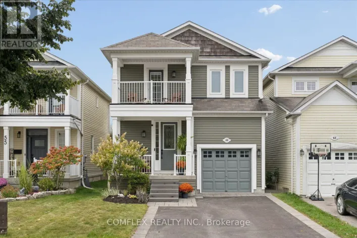 59 HODNETT CRESCENT, Clarington