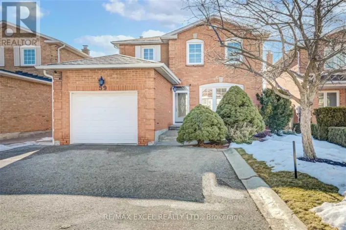 59 PENTLAND CRESCENT, Vaughan