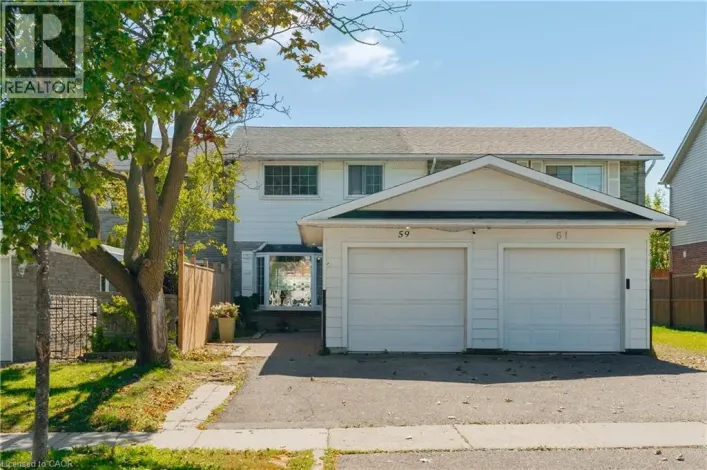 59 RALGREEN Crescent, Kitchener