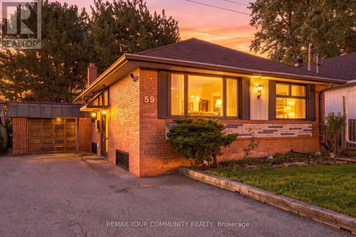 59 REDWATER DRIVE, Toronto