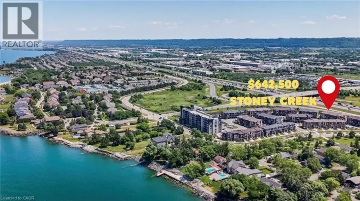 590 NORTH SERVICE Road Unit# 98, Stoney Creek