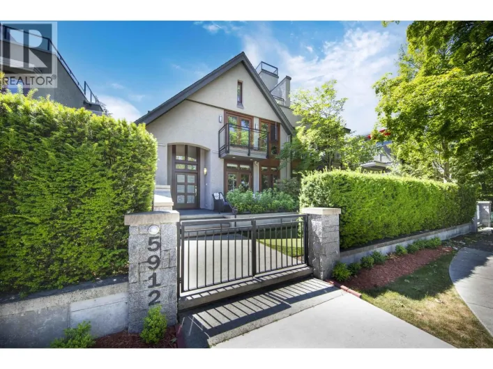 5912 CHANCELLOR BOULEVARD, Vancouver
