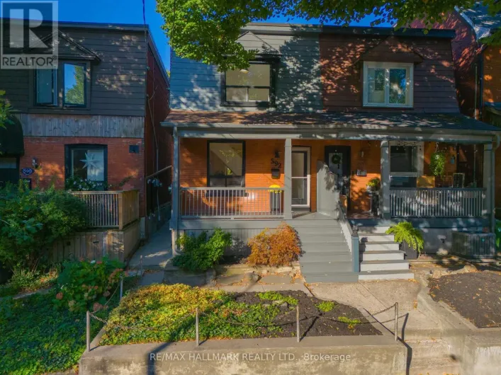 592 LOGAN AVENUE, Toronto