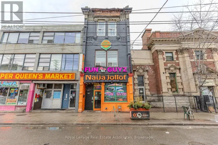 592 QUEEN STREET W, Toronto