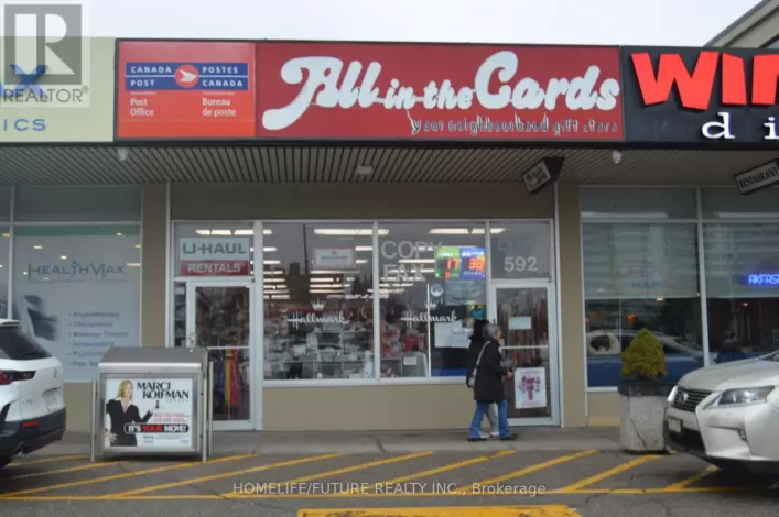 592 SHEPPARD AVENUE, Toronto