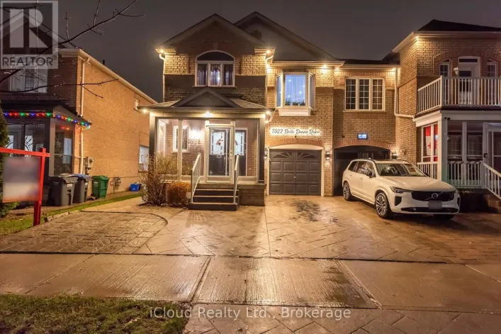 5922 DELLE DONNE DRIVE, Mississauga