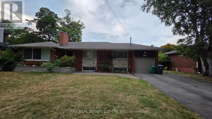 593 INDIAN ROAD, Mississauga