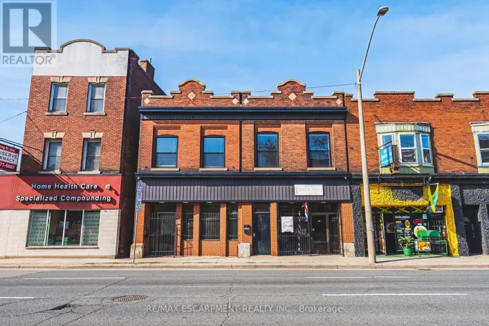 593-595 KING STREET E, Hamilton