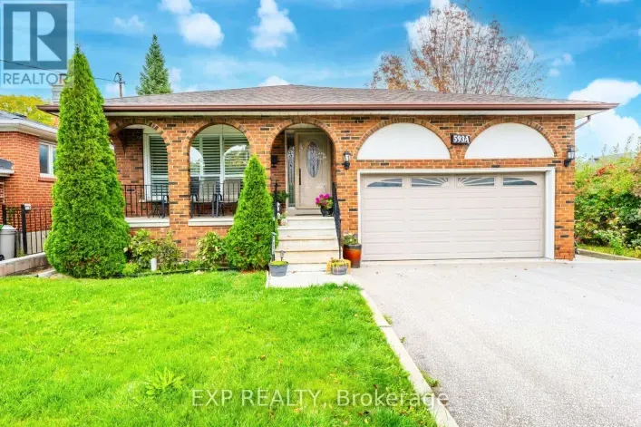 593A SCARLETT ROAD N, Toronto