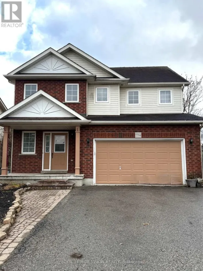 594 FLAGSTONE COURT, Oshawa